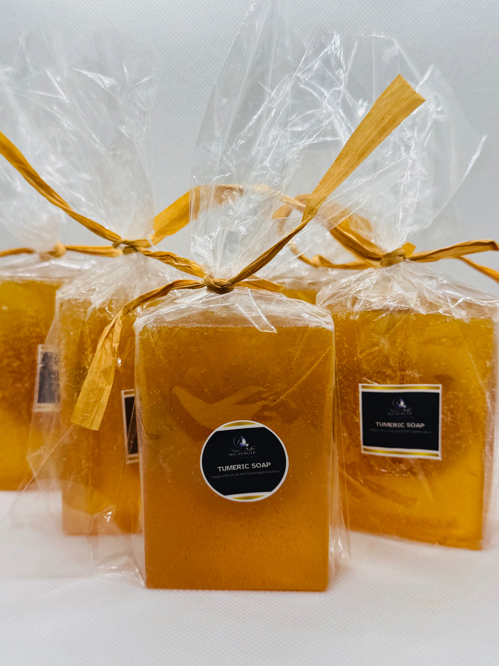 Mabeaute Tumeric soap Trio