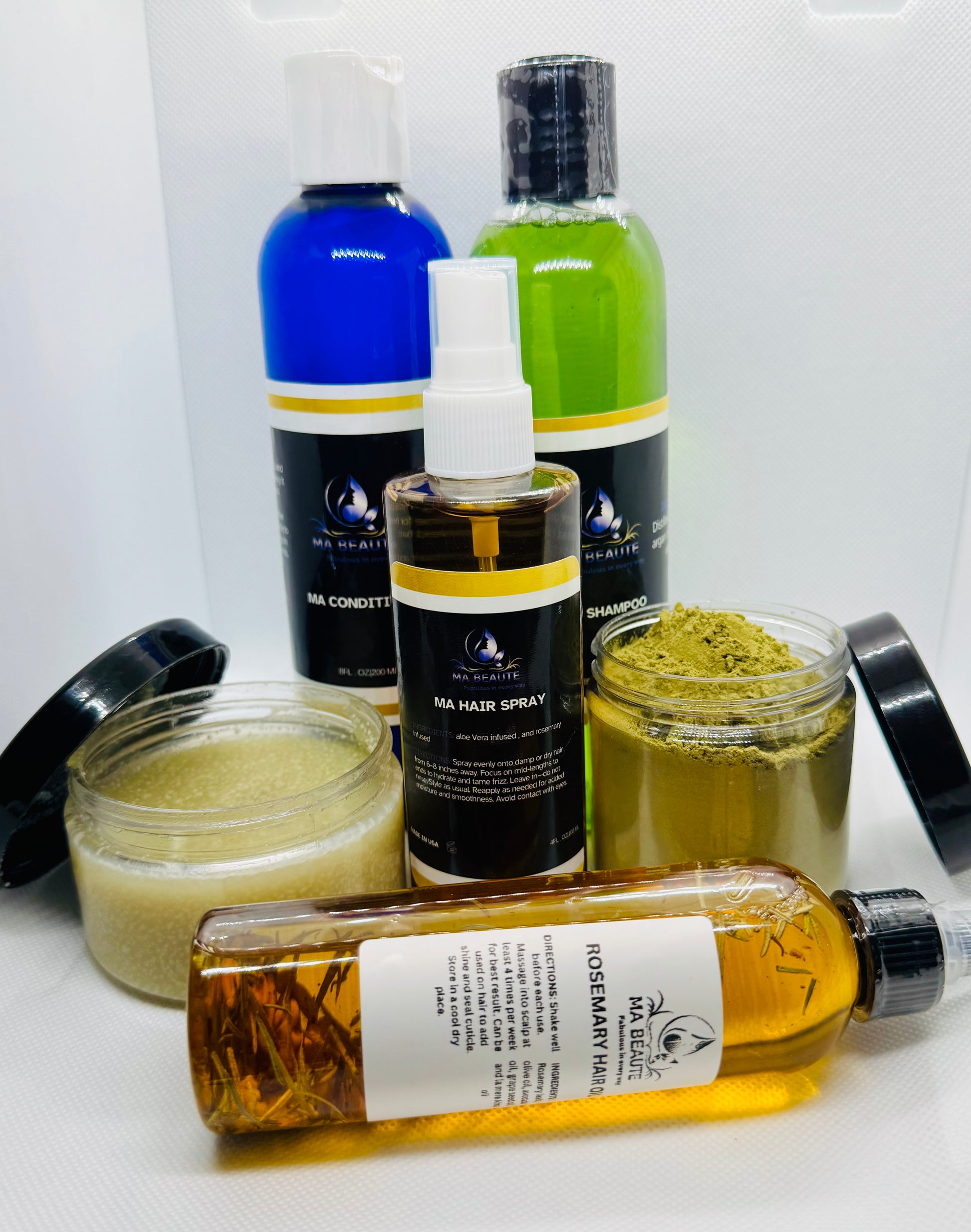 Ma beauté hair care set
