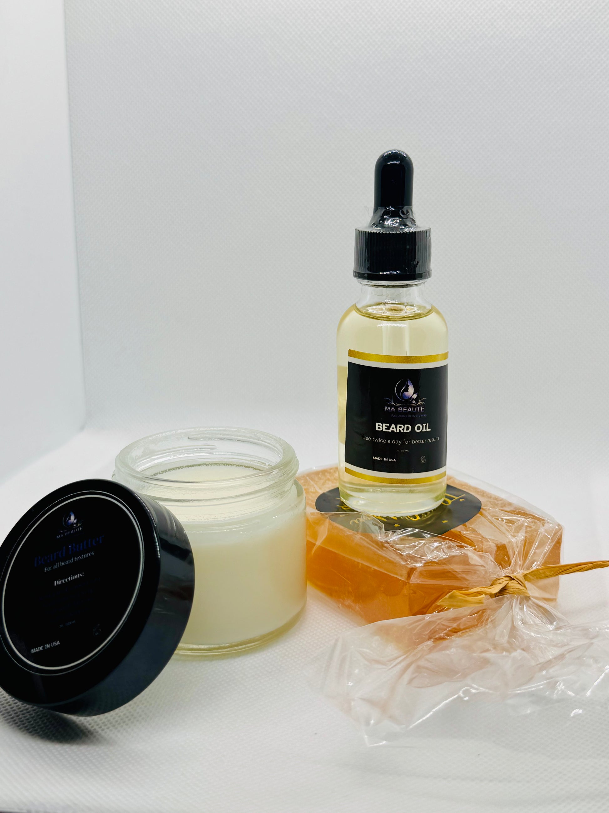 MaBeaute Beard care set